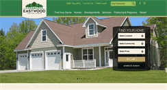 Desktop Screenshot of eastwoodcustomhomes.com