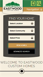 Mobile Screenshot of eastwoodcustomhomes.com